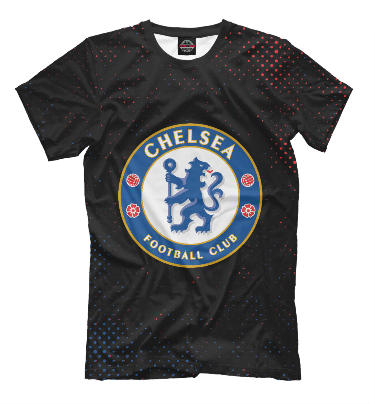 Мужская Футболка Chelsea F.C. / Челси, артикул: CHL-602836-fut-2