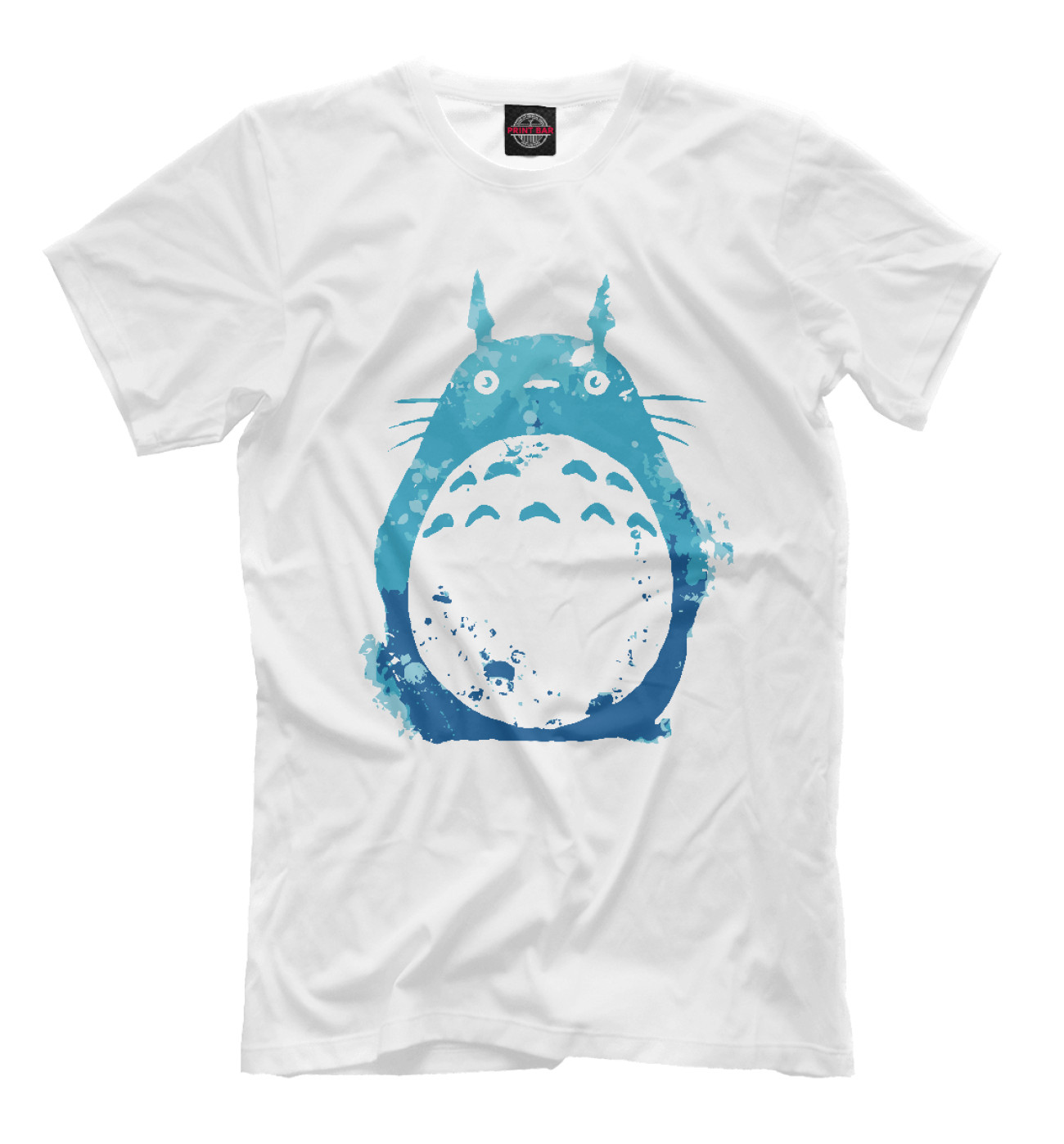 Мужская Футболка Blue Totoro, артикул: MSO-481649-fut-2